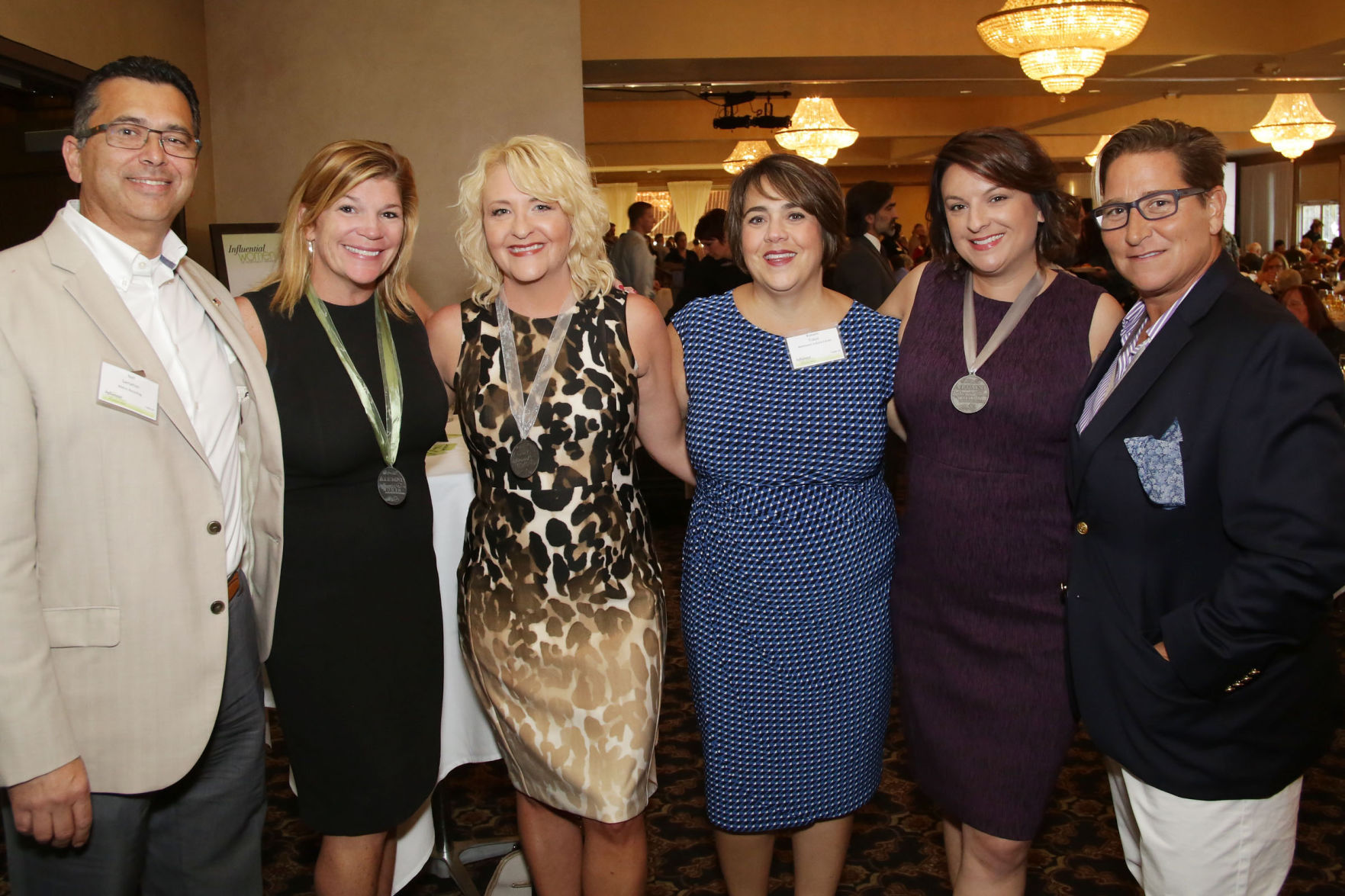 Faces of the Region: The 2017 Influential Women of NWI Dinner